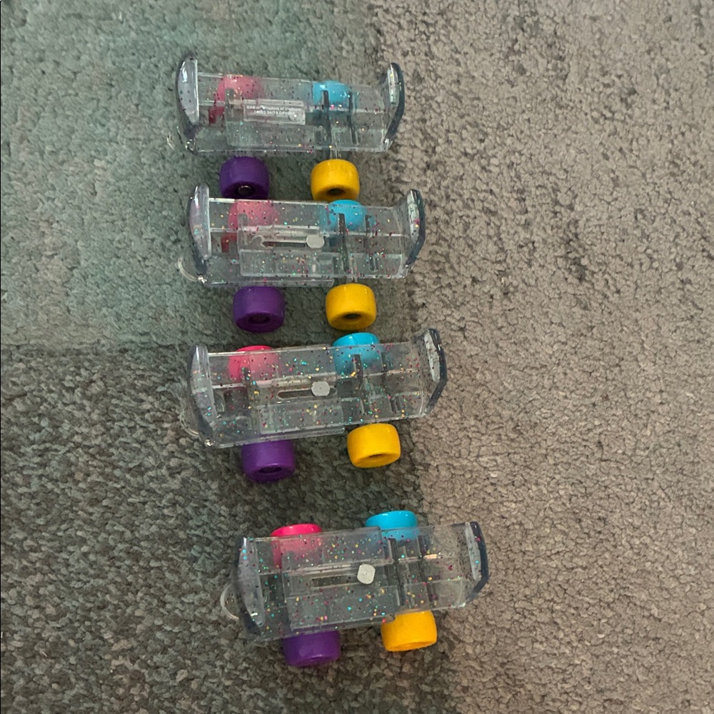 Colorful Glitter Skate Toys